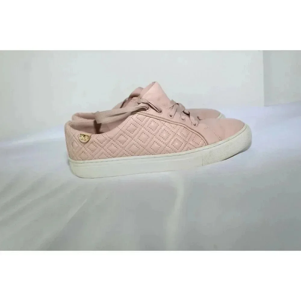 ladies TORY BURCH sneakers size 8.5M